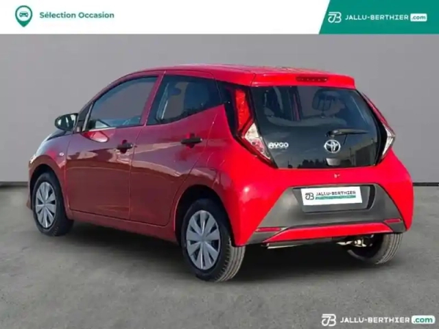 Toyota Aygo 1.0 vvt-i 72ch x 5p — photo 3