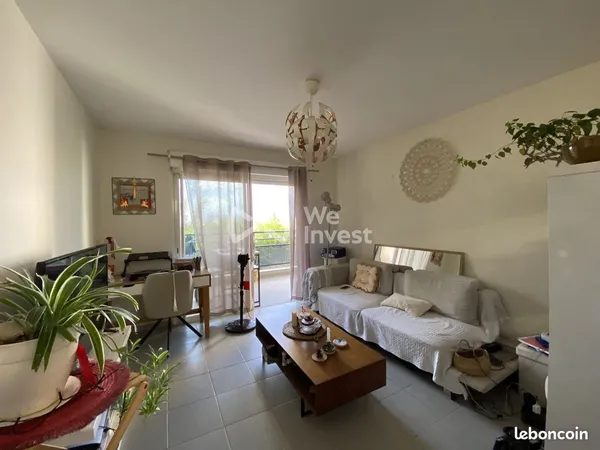 Appartement 2 pièces 42 m²