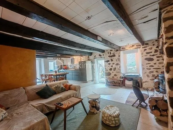 Maison en pierre de 80 m²