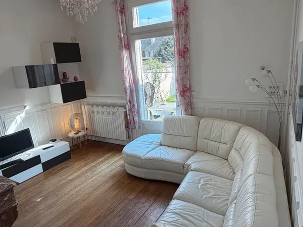 Maison meublée 148 m², 4 ch., Soissons centre