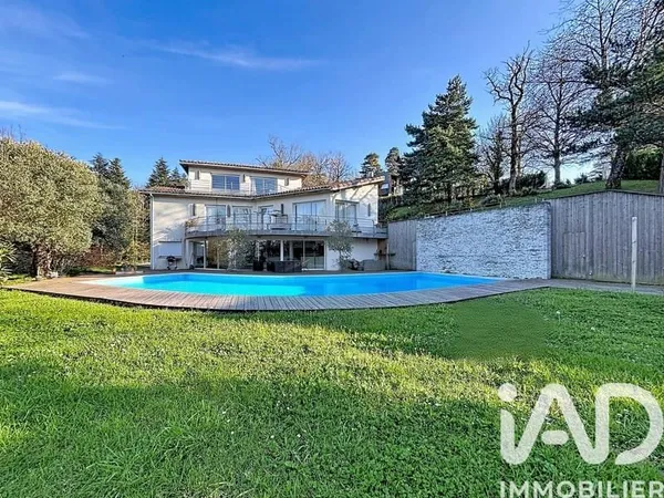 Vente Maison d'architecte 7 pièces