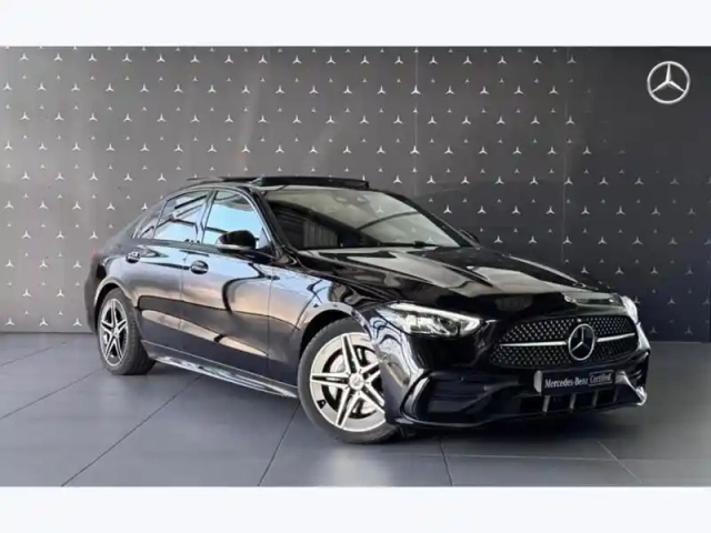 Mercedes Classe C 220 d berline amg lin — photo 27