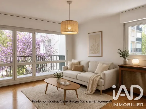 Appartement 3 pièces 73 m²