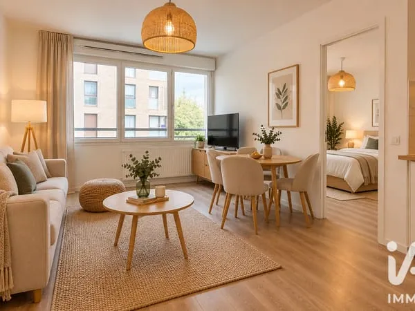 Appartement 2 pièces 36 m²