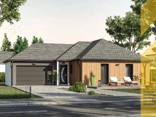 Maison neuve 4 pièces 95 m²