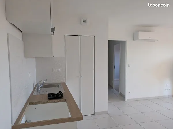 Appartement 3 pièces - 60m² - Etage 2