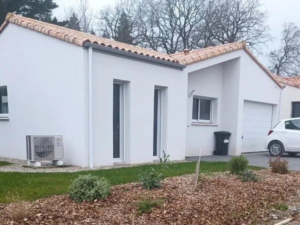 Maison 3 chambres avec jardin