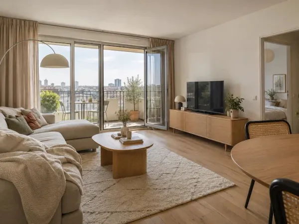 Appartement 3 pièces 57 m²