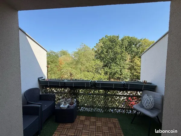 À louer - Duplex 42 m² - Saint-Germain-lès-Corbeil
