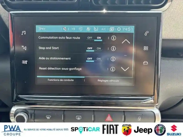 Citroën C3 Aircross puretech 110ch s&amp;s shine eat6 e6.d-temp 114g — photo 11