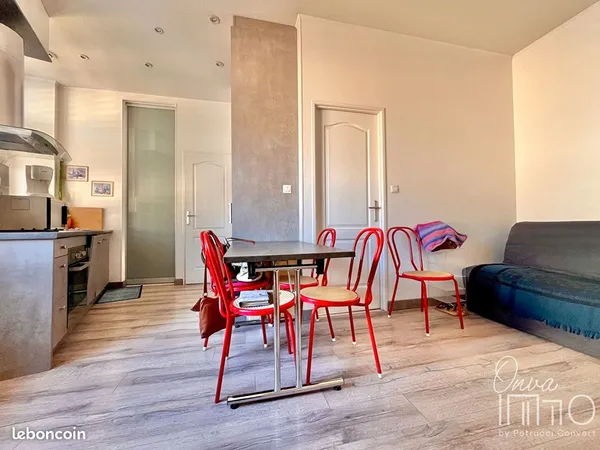 Appartement 2 pièces 30 m²