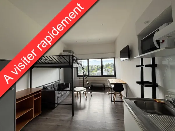 Appartement 1 pièce 23 m²