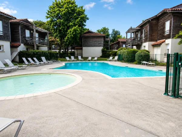 Appartement PMR T2 cabine 47 m2 avec terrasse - Résidence Les Terrasses du Lac à Aureilhan