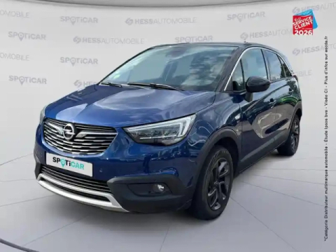 Opel Crossland X 1.5 d 102ch opel 2020 euro 6d-t