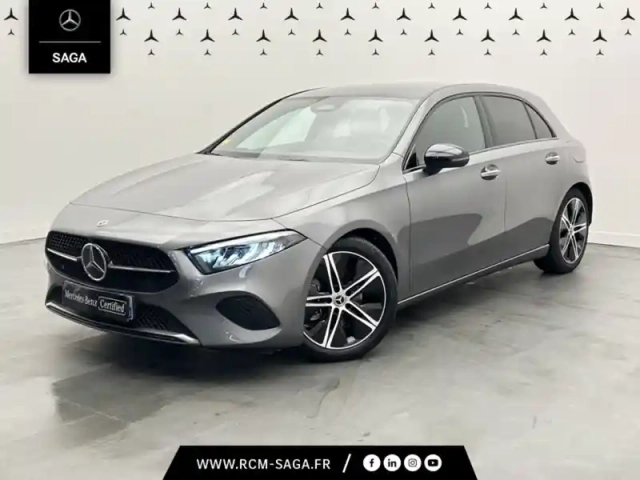 Mercedes Classe A 180 d 116ch progressive line 8g-dct — photo 1