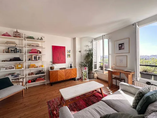 Duplex 2 pièces 48 m²