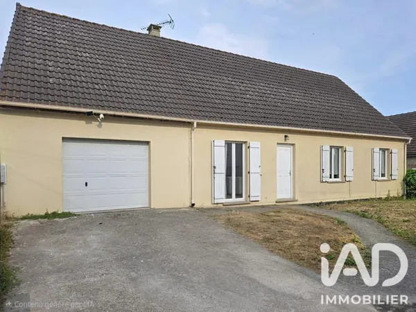 Maison 4 pièces 99 m²