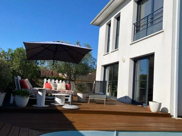 Maison 4 chambres - résidence sécurisée