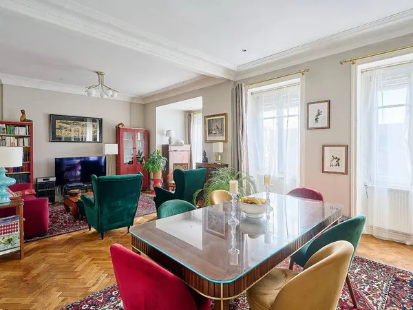 Appartement 5 pièces 134 m²