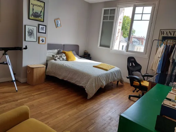 Chambre de 17m2 à louer sur Tours