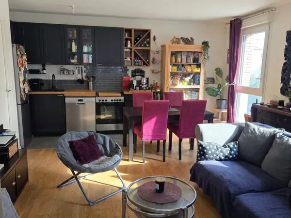 Appartement 3 pièces 64 m²