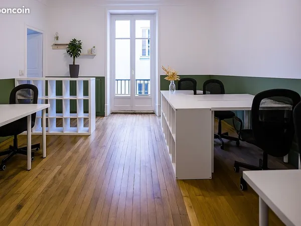 Location bureau ferme nantes centre