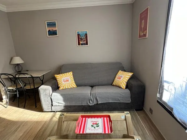Location meublé studio aix