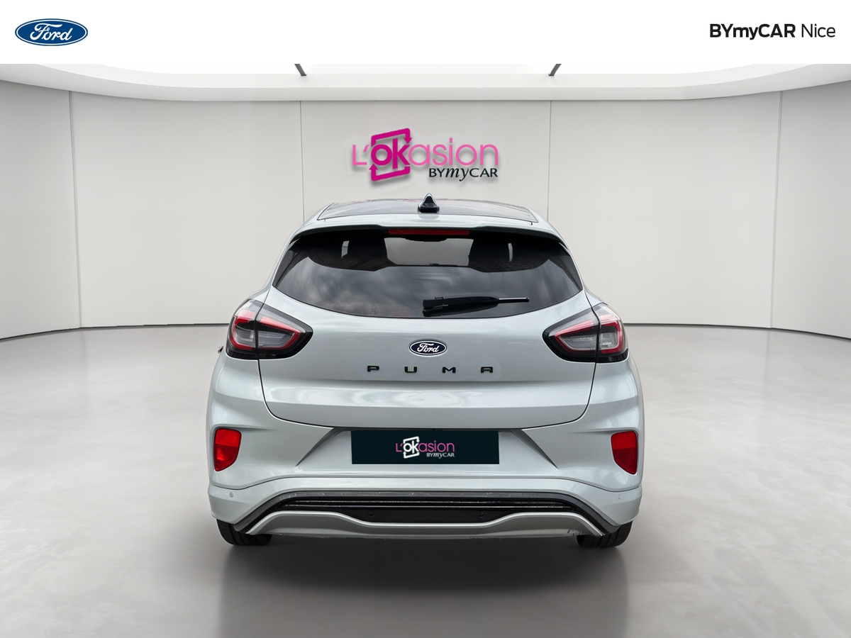 Ford Puma 1.0 EcoBoost 125 ch mHEV S&amp;S Powershift — photo 4