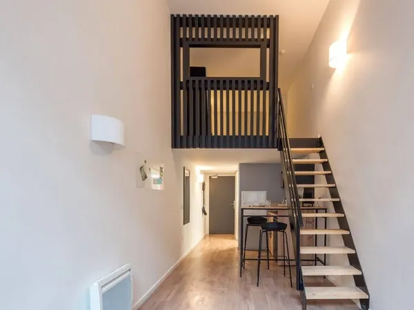 Duplex 1 pièce 27 m²