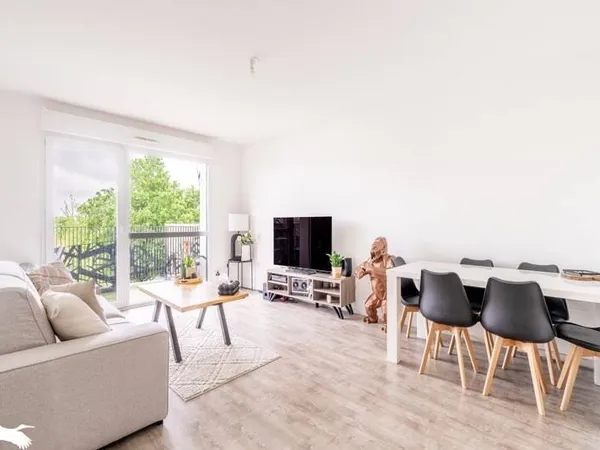 Appartement 3 pièces 63 m²