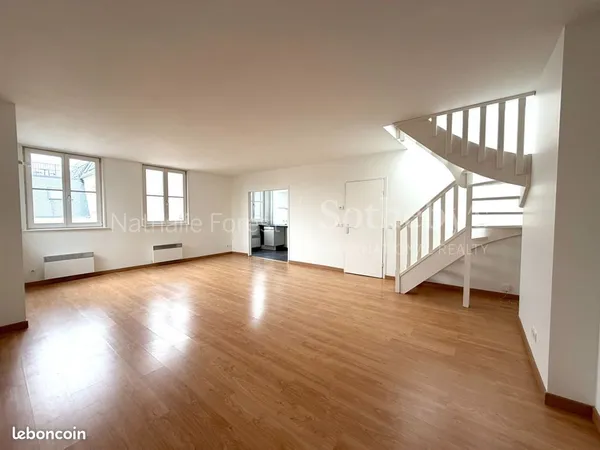 Duplex 3 pièces 86 m²