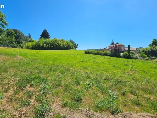Terrain viabilisé 541 m² - Les Côtes-d'Arey - Proche Vienne / Lyon