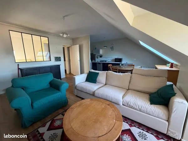 Appartement 2 pièces 47 m²