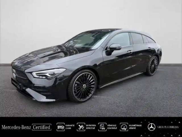 Mercedes Cla shooting brake 220 d 190ch amg line 8g-dct — photo 1