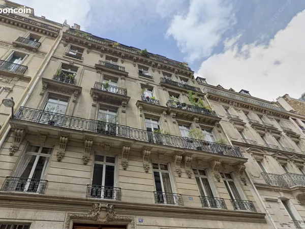 Studio 1 pièce 22 m²