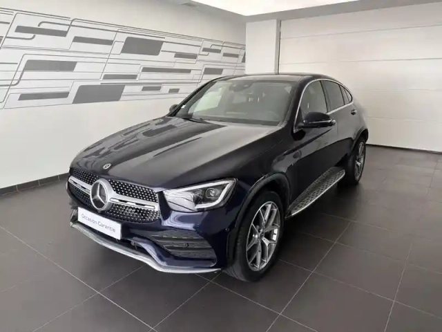 Mercedes Glc coupé 300 e 211+122ch amg line 4matic 9g-tronic euro6d-t-evap-isc