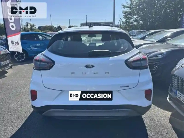 Ford Puma 1.0 flexifuel 125ch s&amp;s mhev titanium — photo 11