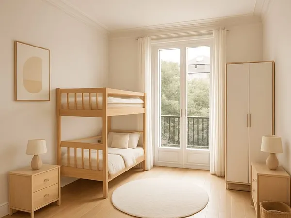 Appartement 4 pièces 93 m²