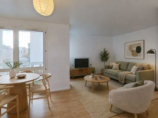 Appartement 5 pièces 92 m²