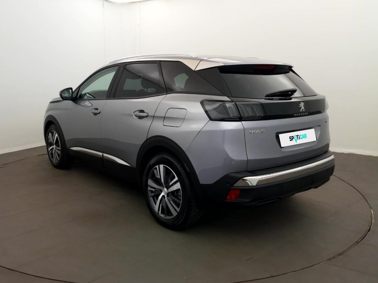 Peugeot 3008 hybrid 225 e-eat8 allure pack — photo 3