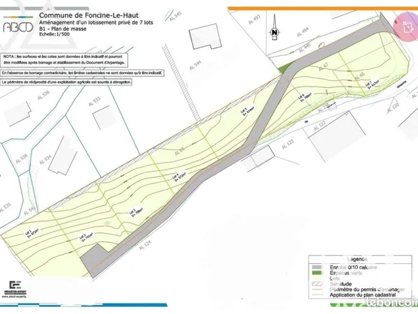 Terrain 614 m² Foncine-le-Haut