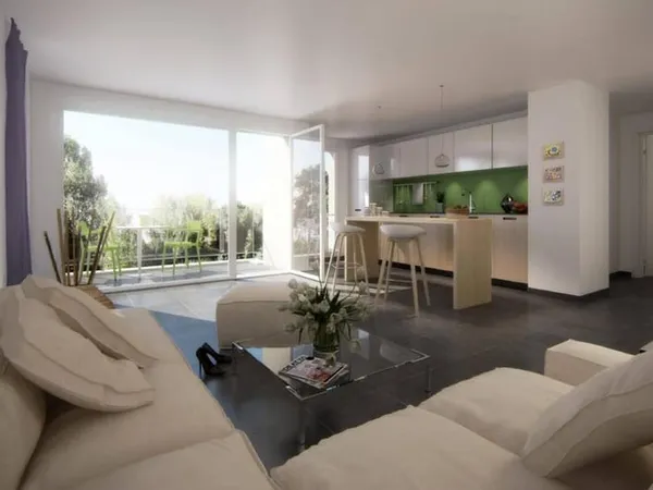Studio 1 pièce 29 m²