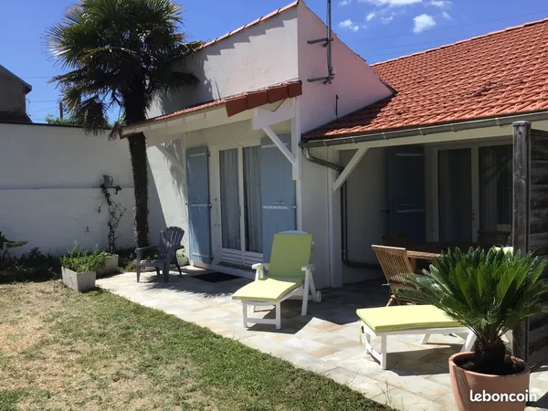 Maison de 60 m2 a l'année a Chatelaillon-plage a partir du 10 novembre 2026