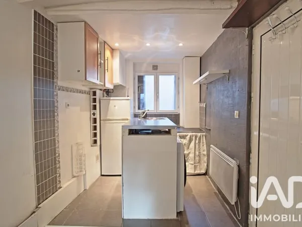 Studio 1 pièce 15 m²