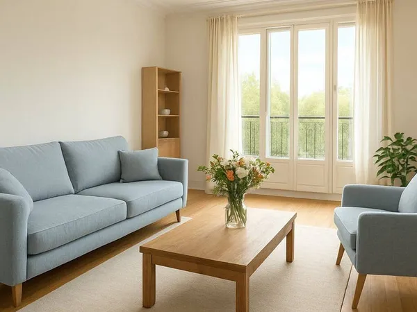 Appartement 3 pièces 64 m²