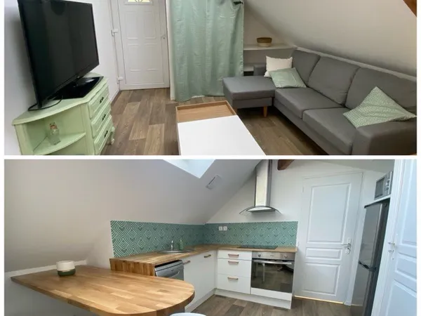 T2 33m2+7m2 NEUF MEUBLE CLIM