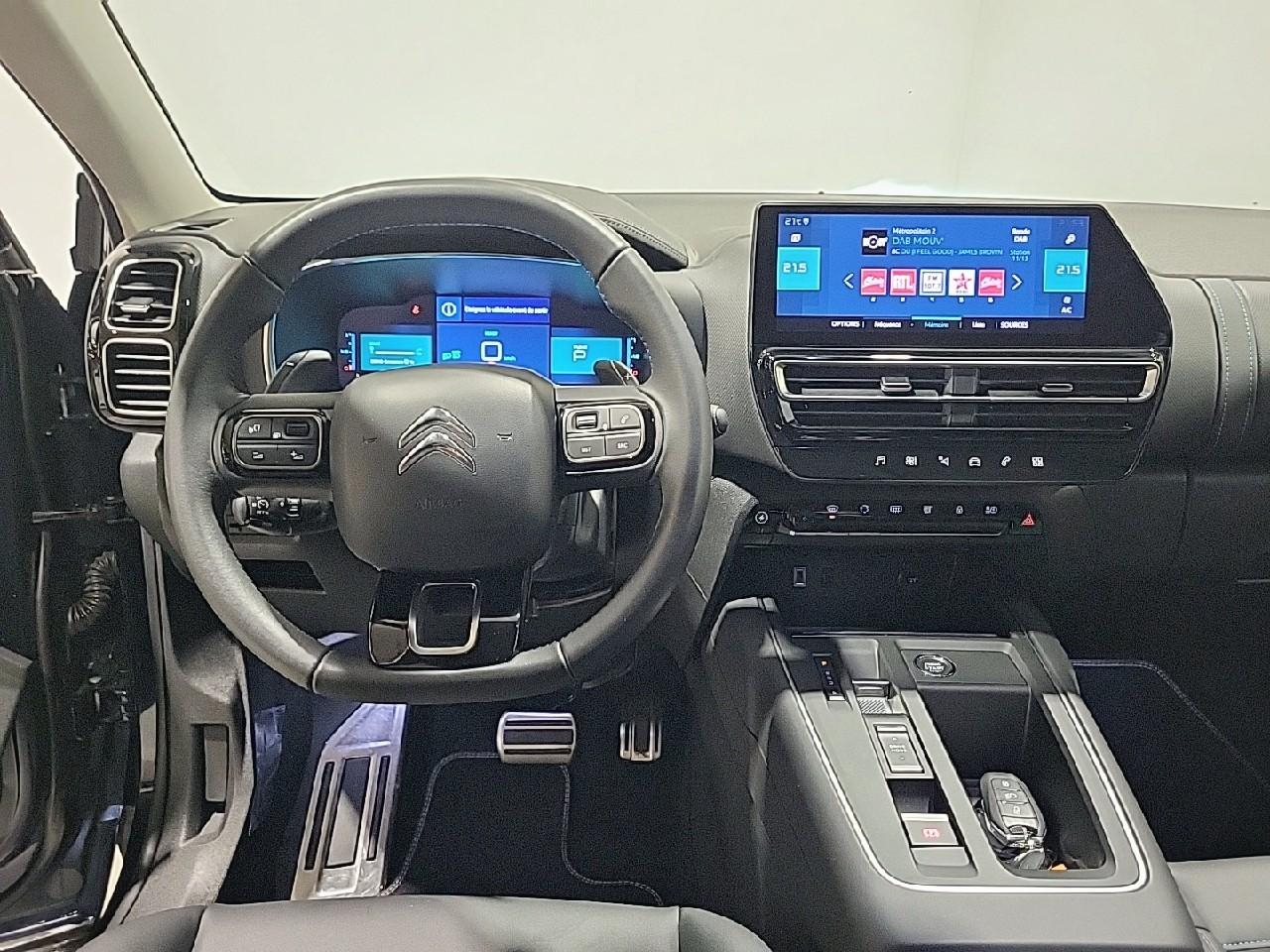 Citroën C5 Aircross hybride rechargeable 225 e-eat8 shine — photo 12