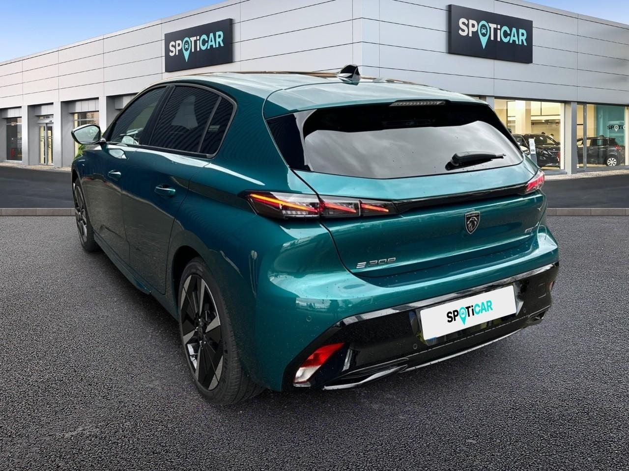 Peugeot 308 e-308 156ch batterie 55 kwh gt exclusive — photo 7
