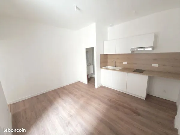 Appartement 1 pièce 24 m²