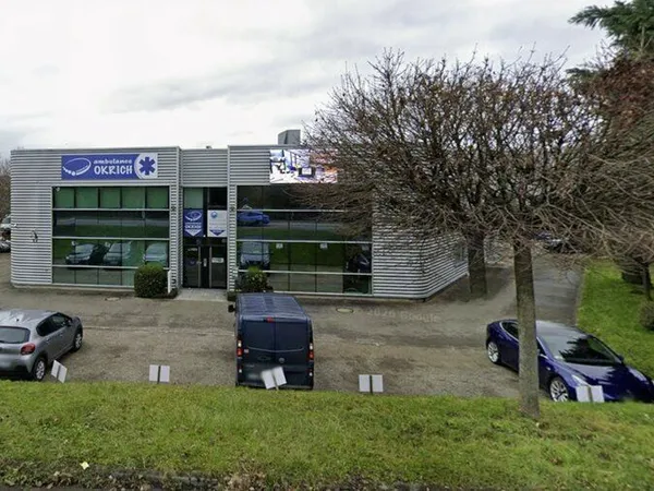 LOCAL D'ACTIVITE 606 m² ECKBOLSHEIM